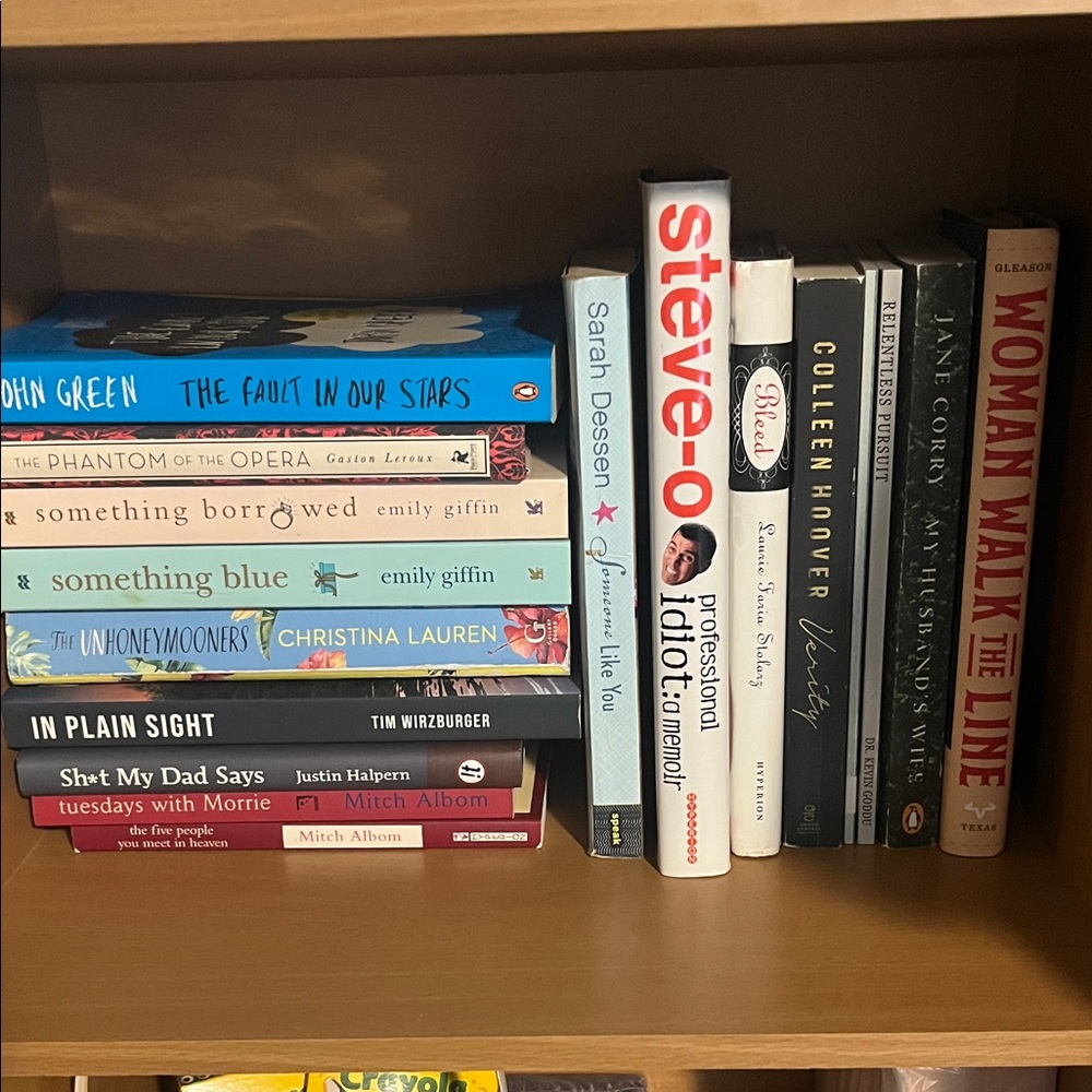 Assorted Book Collection